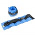 Paar gewichtete Fußkettchen/Armbänder von O'Live (verfügbare Gewichte) - Gewicht: 2 Kg - Blaue Farbe - Referenz: ST20402